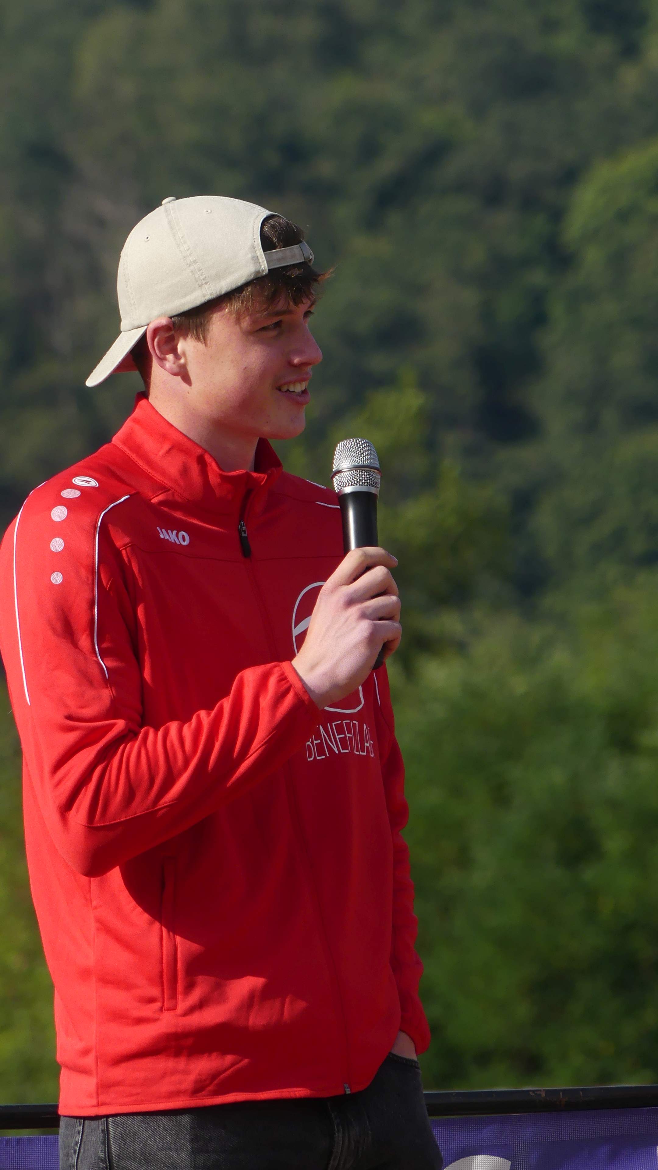 Bild vom 14. Benefizlauf im Jahr 2024. Dies ist das 258. Bild.